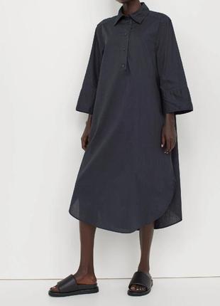 Котонова сукня від h&m