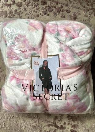 Короткий халат victoria’s secret! новинка!!3 фото
