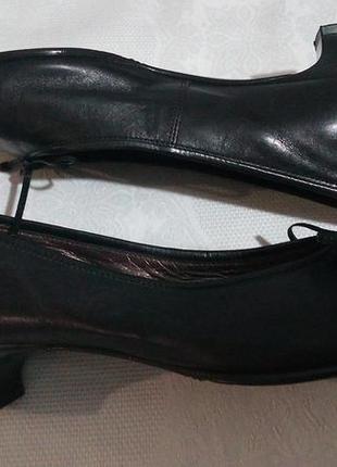 Якісні балптки туфлі на каблуку кетон хіл2 фото