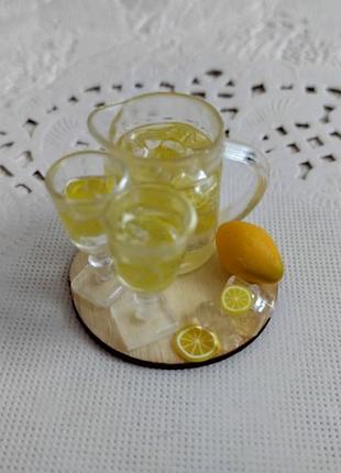 Кукольная миниатюра - аксессуары для кукол барби, лол. еда, напитки, посуда в кукольный домик v.j.v.