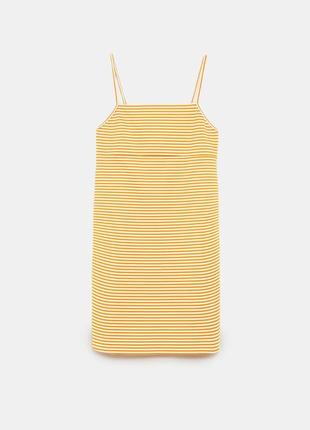 Плаття zara strappy dress3 фото