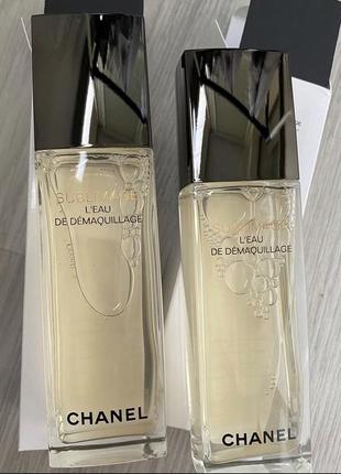 Chanel вода для зняття макіяжу, sublimage chanel