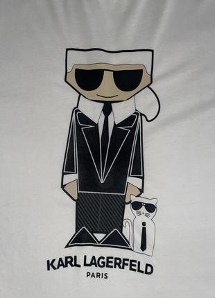 Футболка karl lagerfeld3 фото