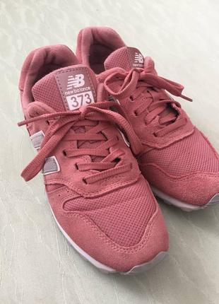 Кроссовки new balance 3734 фото