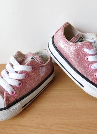 Кеди converse 20 р. устілка 12,3 см3 фото