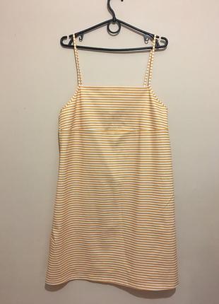 Платье zara strappy dress6 фото