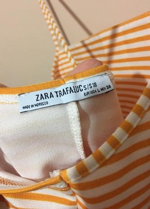 Платье zara strappy dress7 фото