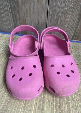 Crocs крокси тапочки2 фото