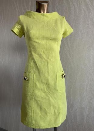 Изящное платье на лето piu&piu 💚
