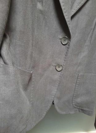 Жакет пиджак 100% лен.3 фото
