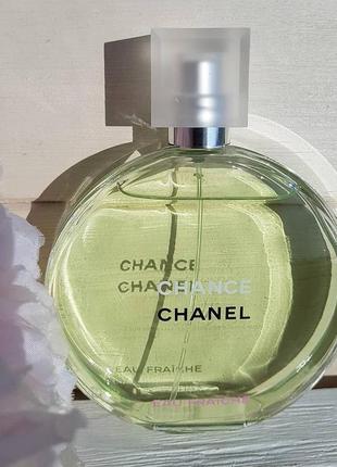 Chanel chance eau fraiche туалетная вода - оригинал- франция1 фото