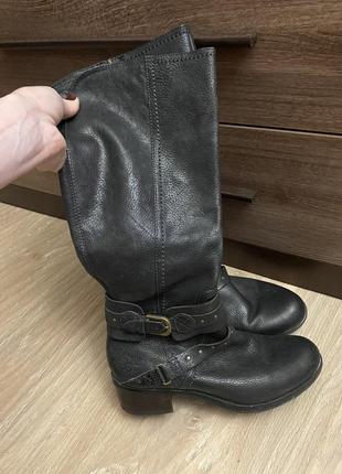 Сапоги кожа3 фото