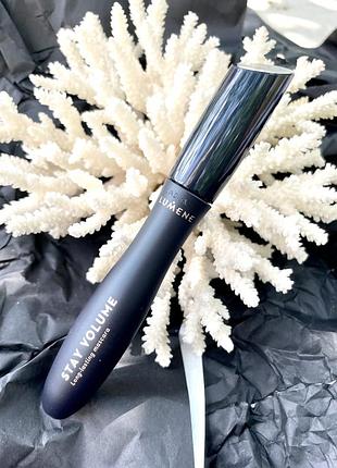 Lumene stay volume mascara тушь для ресниц3 фото