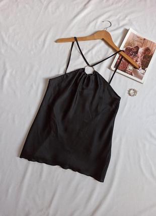 Топ с кольцом/холтер