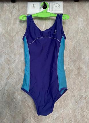 Цельный слитный купальник