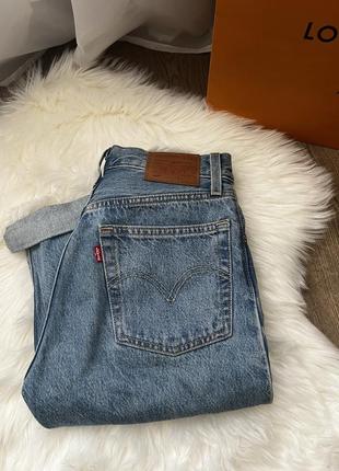 Джинсы levi's 501 оригинал