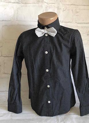 Сорочка в горошок