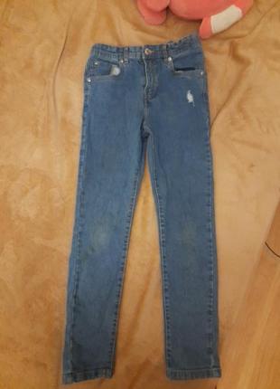 Джинсы sinsay на рост 140 см