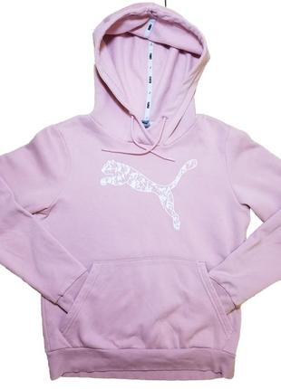 Худі puma fleece pullover hoodie1 фото
