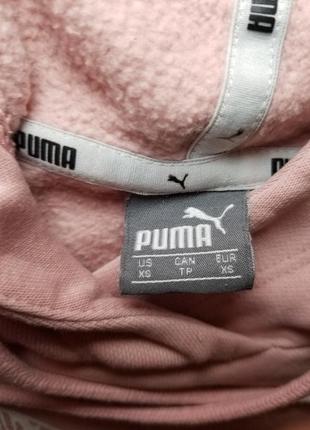 Худи puma fleece pullover hoodie5 фото