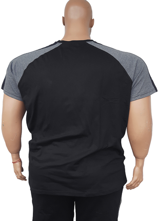 Костюм футболка з шортами великий розмір.3 фото