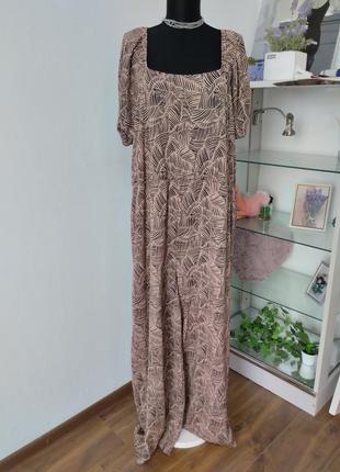 Стильный батальный комбинезон/ромпер с кюлотами