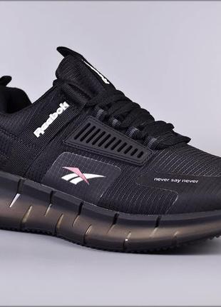 Мужские кроссовки reebok kinetic black2 фото