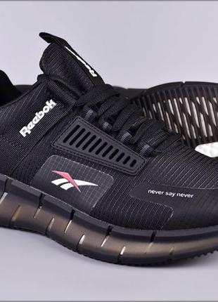 Мужские кроссовки reebok kinetic black6 фото