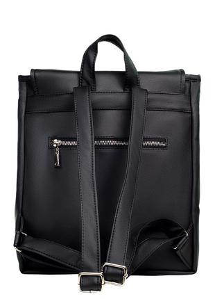 Жіночий рюкзак sambag loft mzs - чорний7 фото