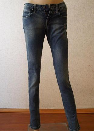 Джинсы richmond denim (италия), синего цвета.