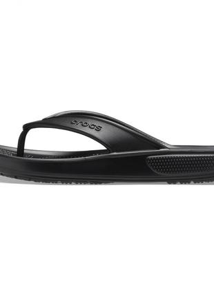 Тапочки crocs - classic ii flip вьетнамки шльопанці3 фото