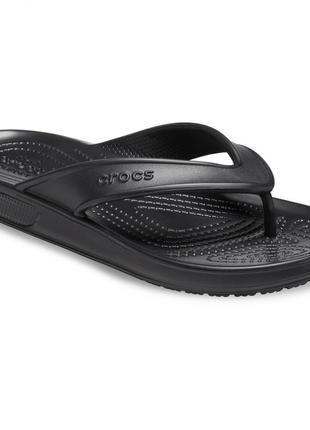 Тапочки crocs - classic ii flip вьетнамки шльопанці2 фото