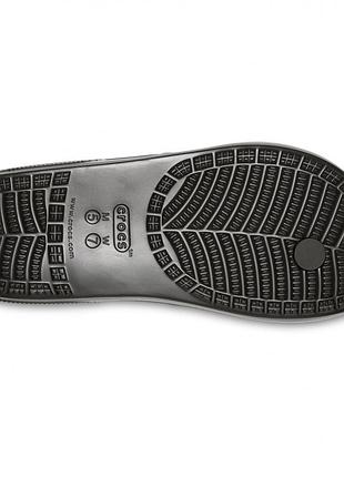 Тапочки crocs - classic ii flip вьетнамки шльопанці5 фото