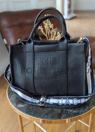 Жіноча сумка-шопер marc jacobs tote bag марк якобс у кольорах, шопер, брендова сумка, сумка на плече