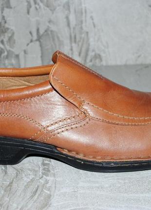 Clarks туфли кожа в идеале 47 р