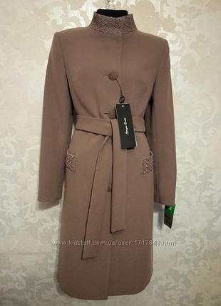 Шикарное кашемировое пальто