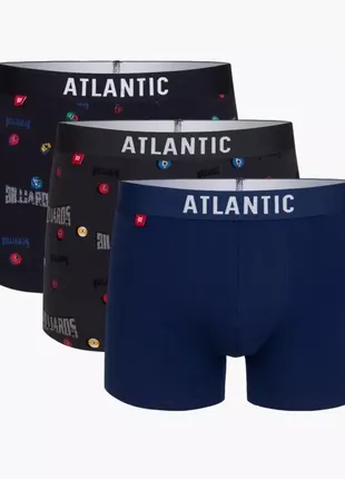 Мужские боксеры шорты atlantic хлопковые набор оригинал