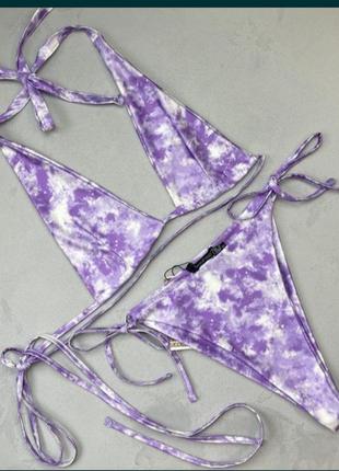 Купальник яскравий