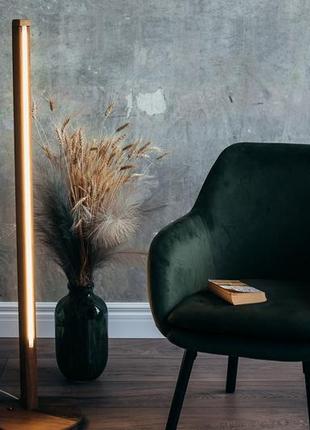 Торшер напольный деревянный th - 1200