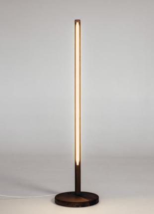 Торшер напольный деревянный th - 1200