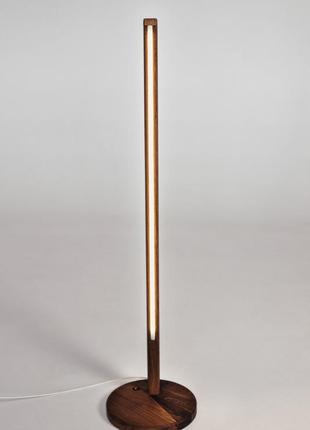 Торшер напольный деревянный th - 1200