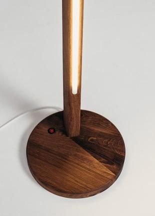 Торшер напольный деревянный th - 1200