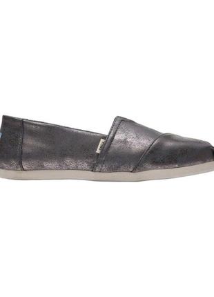 Мокасини toms forged iron shimmer ortholite 10014405