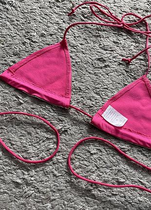 Новый,эффектный,стильный лиф-бюстгальтер-верх от купальника в стразы