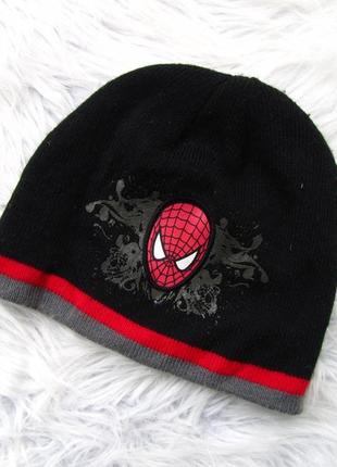 Стильная теплое  шапка matalan spiderman