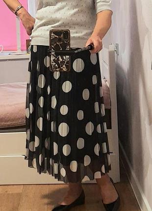 Юбка -плісе, на підкладі,(туреччина)