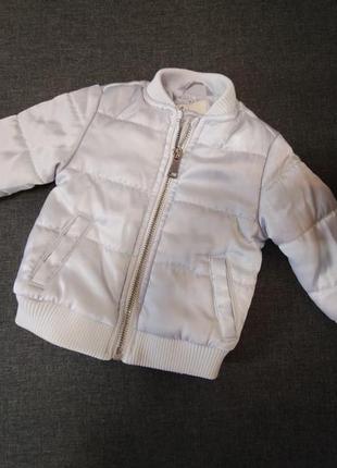 Дитяча куртка river island  (0-3 months )