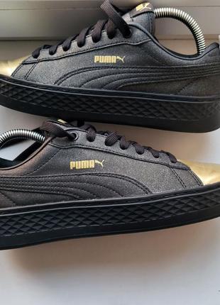 Шкіряні кеди-кросівки 
puma3 фото