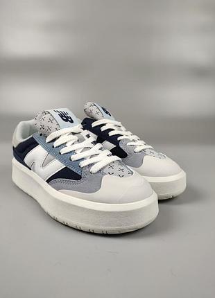 Жіночі кросівки new balance ct302 blue&gray
