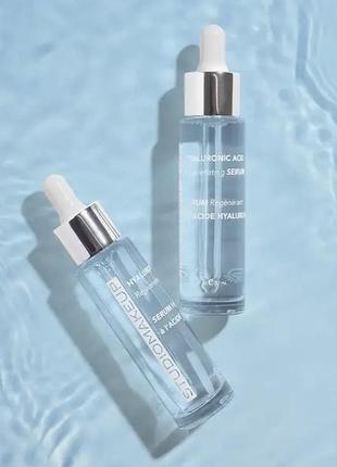 Омолаживающая сыворотка с гиалуроновой кислотой studio makeup hyaluronic acid...